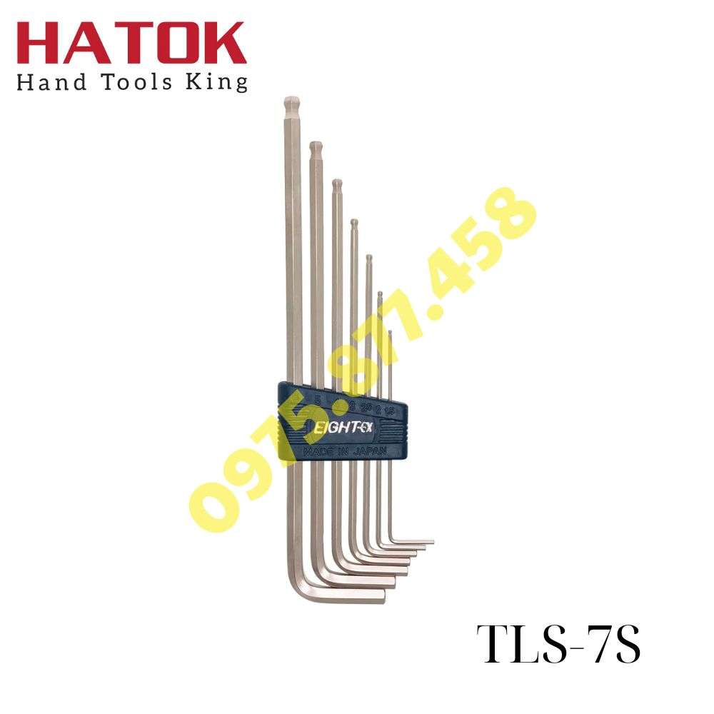 Bộ lục giác đầu bi TLS-7S EIGHT Nhật Bản
