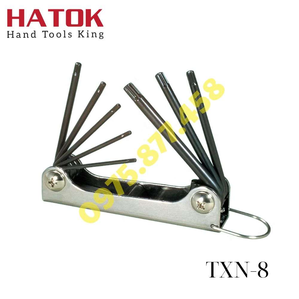 Bộ lục giác hoa thị TXN-8 EIGHT Nhật Bản