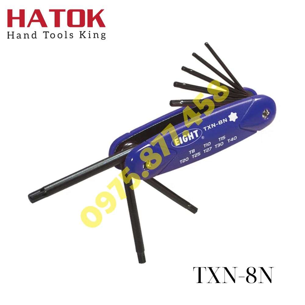 Bộ lục giác hoa thị TXN-8N EIGHT Nhật Bản