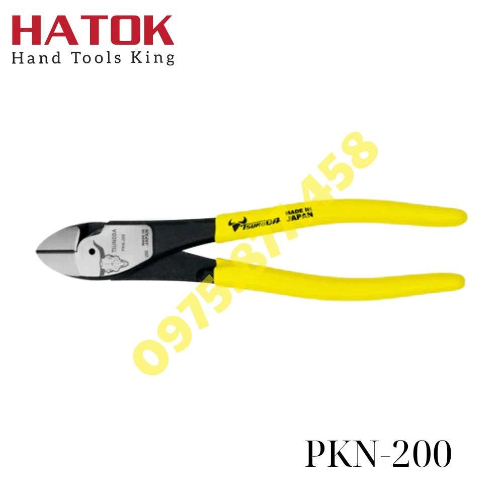 Kìm cắt dây cứng Tsunoda PKN-200