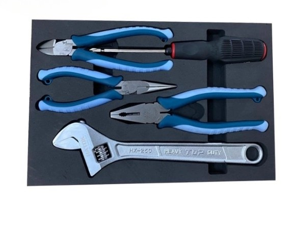 Vì sao bộ đồ nghề HAT-05ATST là lựa chọn hàng đầu cho thợ điện và cơ khí?
