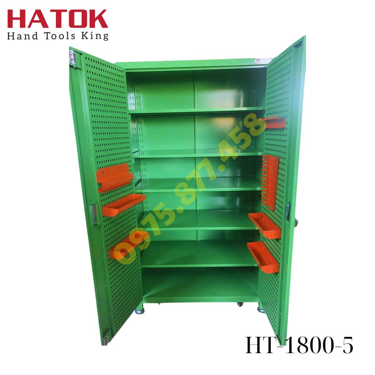 Tủ đựng dụng cụ HT-1800-5 sơn tĩnh điện