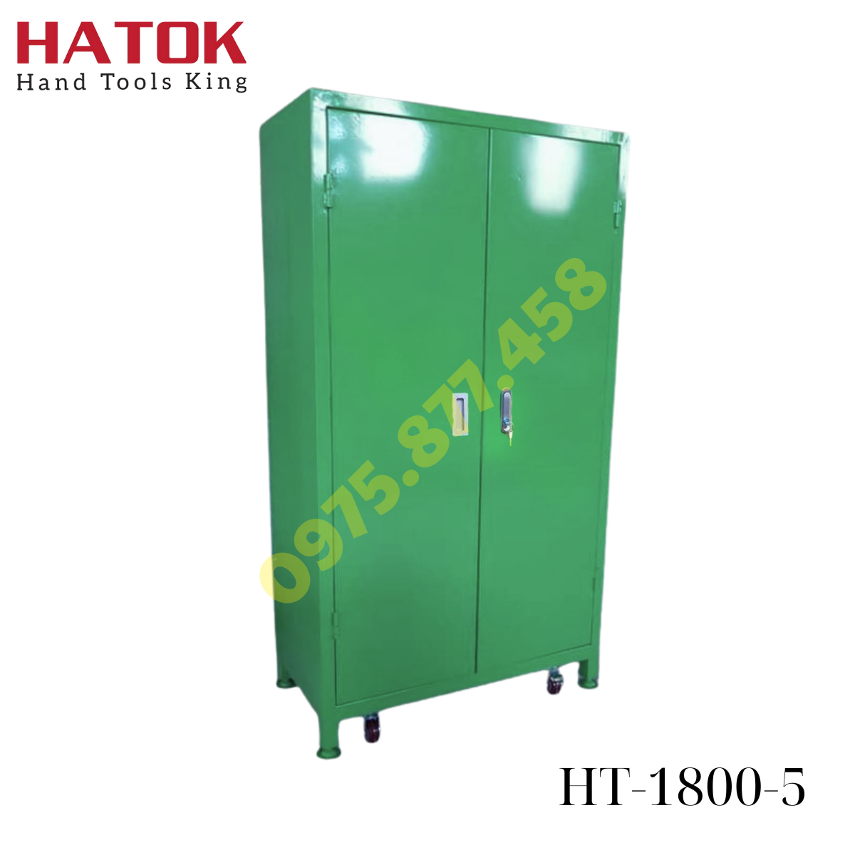 hatoktools-com Tủ đựng dụng cụ HT-1800-5 sơn tĩnh điện