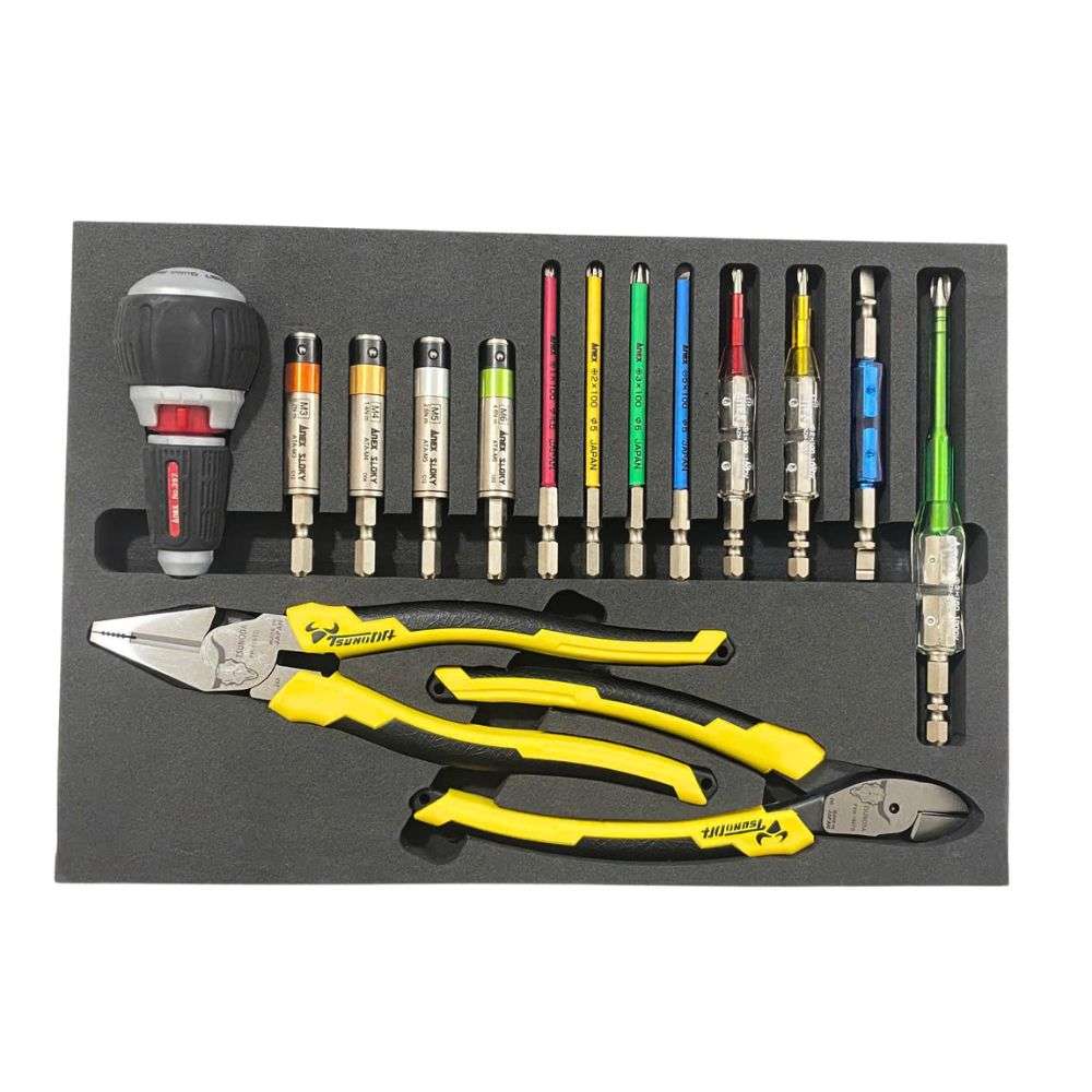 Bộ dụng cụ đa năng, cách điện và bảo vệ thiết bị HAT-ATA-S15