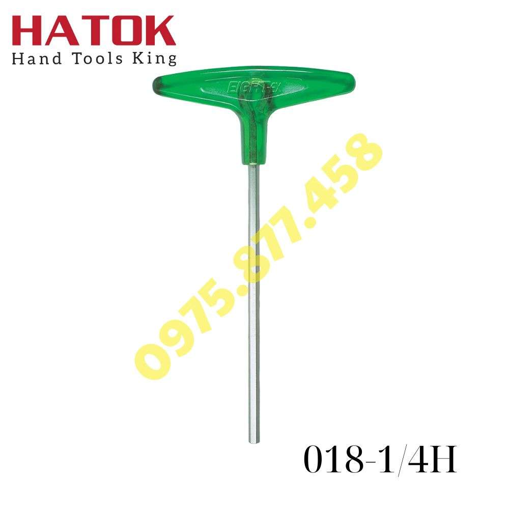 Lục giác chữ T hệ inch EIGHT 018-1/4H