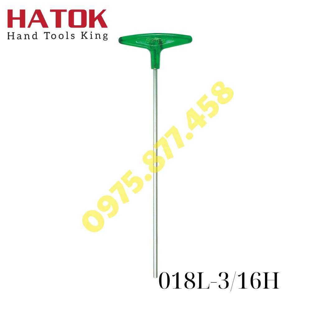 Lục giác chữ T hệ inch EIGHT 018-3/16H (Sao chép)