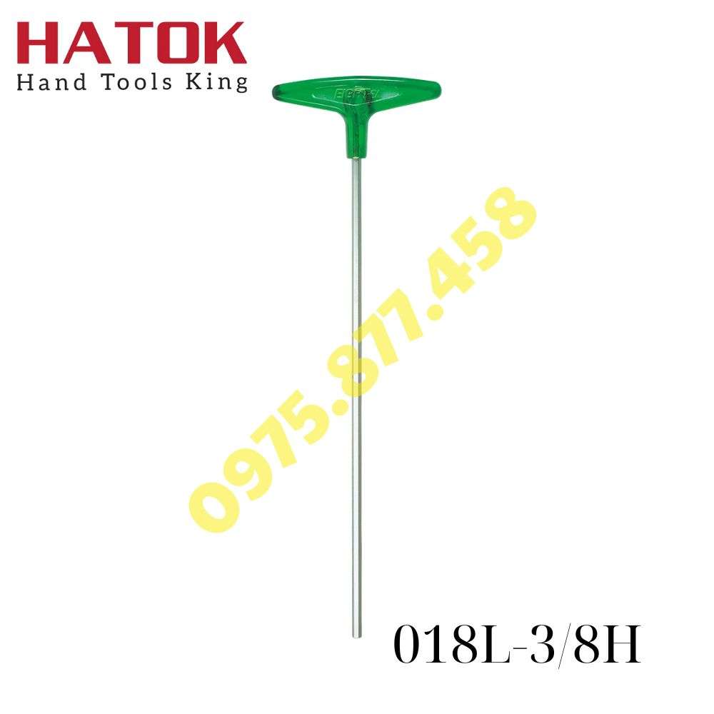 Lục giác chữ T hệ inch EIGHT 018L-3/8H