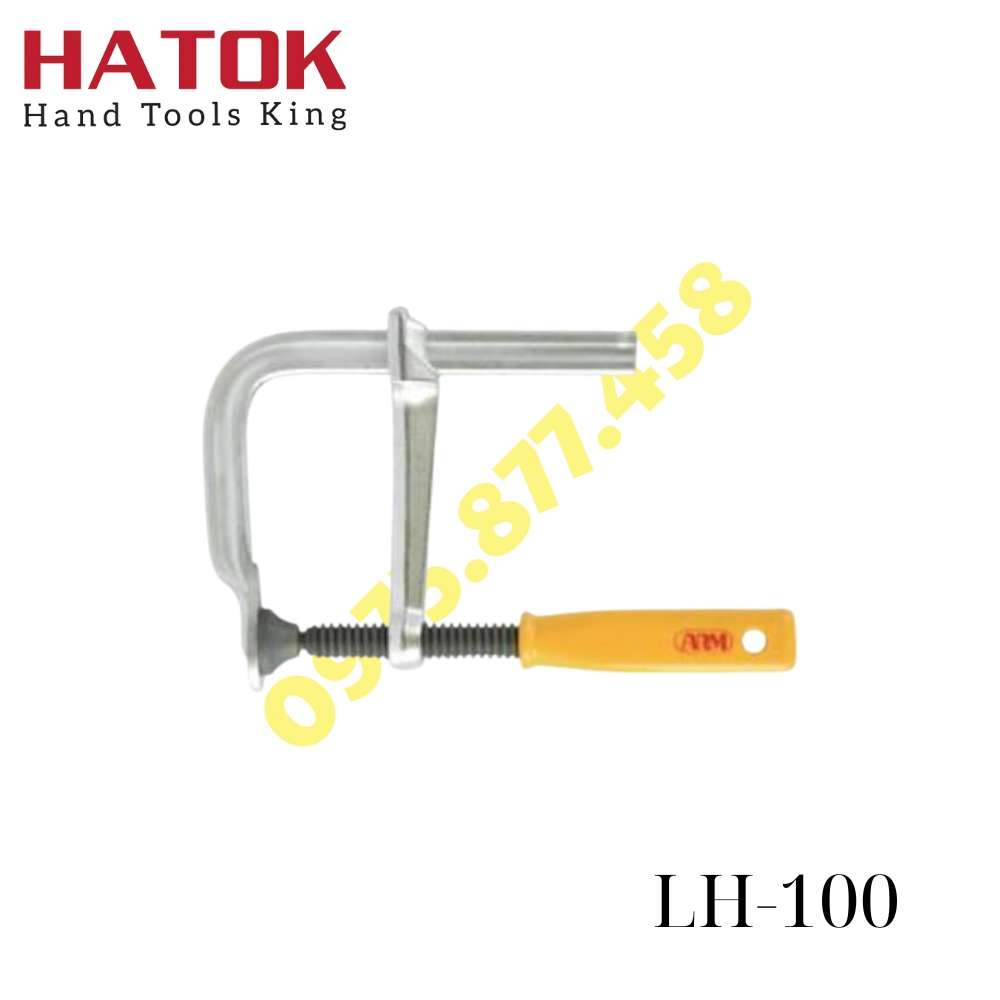 Vam kẹp chữ L kiểu tay vặn ARM LH-100