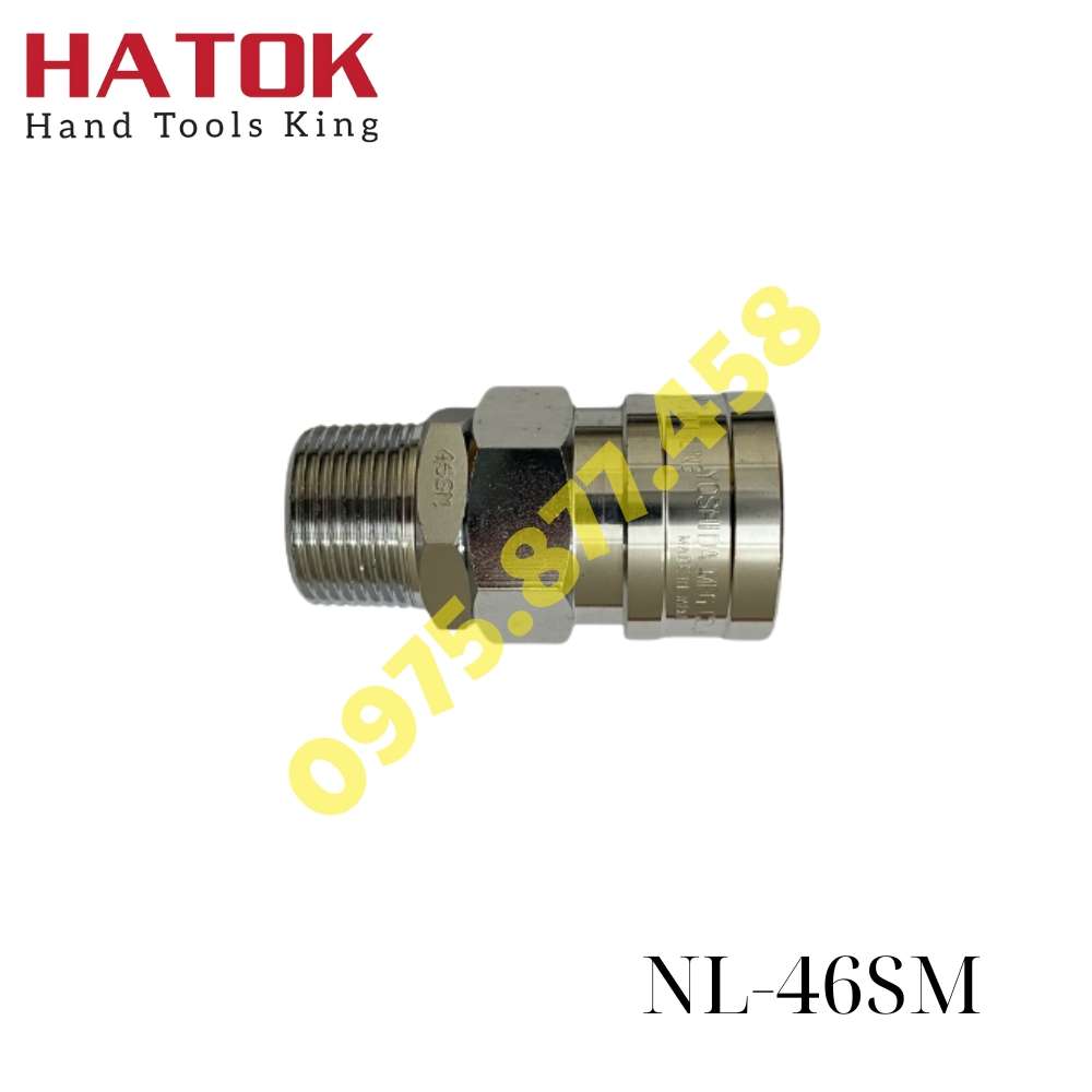 Khớp nối nhanh NKC NL-46SM