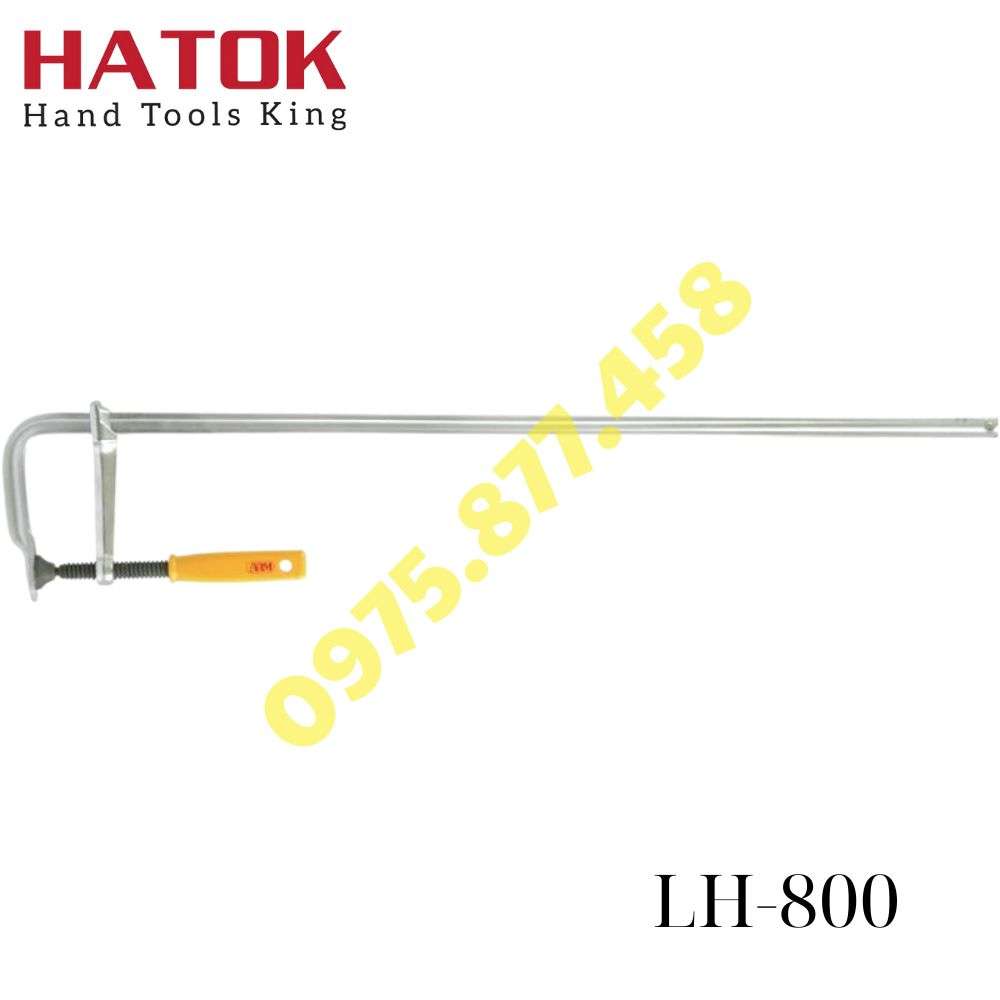 Vam kẹp chữ L kiểu tay vặn ARM LH-800