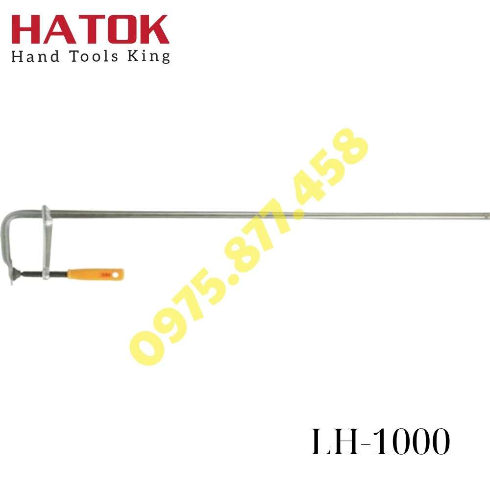 Vam kẹp chữ L kiểu tay vặn ARM LH-1000