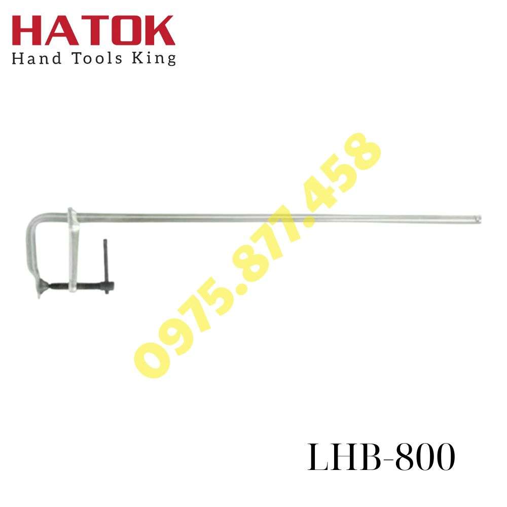 Vam kẹp chữ L kiểu tay quay ARM LHB-800
