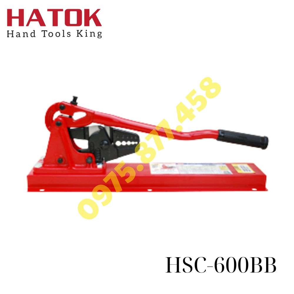 Kìm bấm siling cáp thép loại để bàn ARM HSC-600BB
