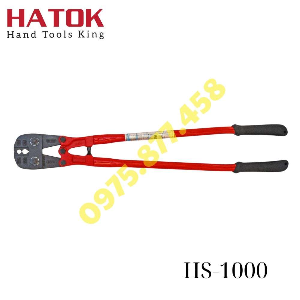 Kìm bấm siling cáp thép ARM HS-1000