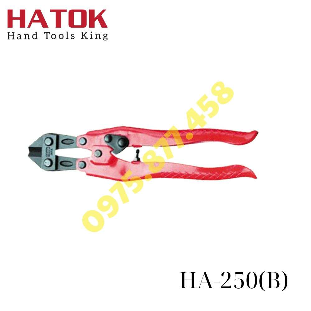 Kìm cắt cộng lực cán thép ARM HA-250(B)