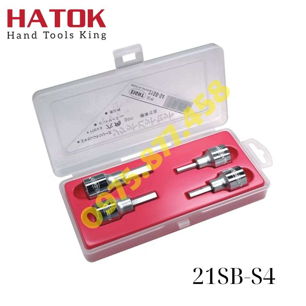 Bộ tuýp lục giác EIGHT 21SB-S4