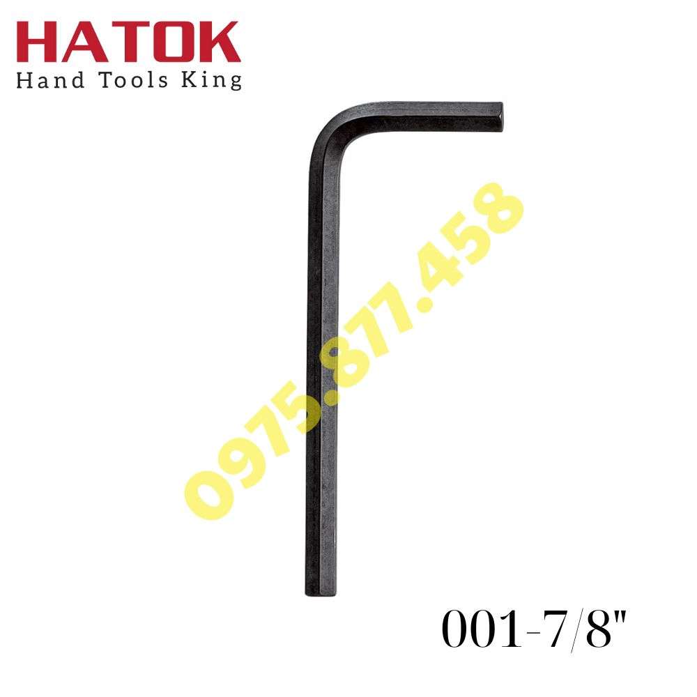 Lục giác thường chữ L EIGHT 001-7/8″