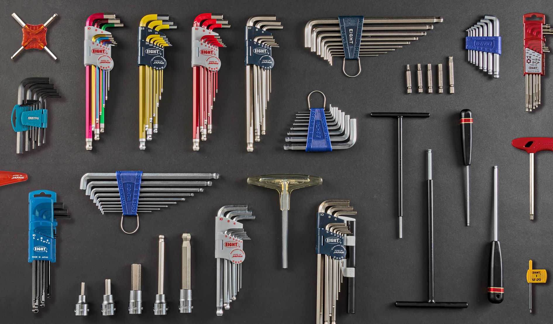 Bộ Lục Giác Eight Nhật Bản – Độ Chính Xác Cao, Bền Bỉ Chuẩn Cơ Khí