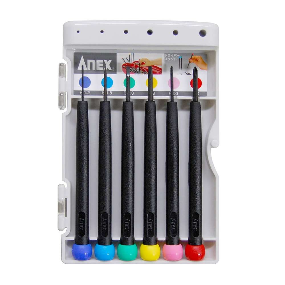 Bộ tô vít sửa chữa điện tử Anex No.900 – Hàng Nhật chính hãng