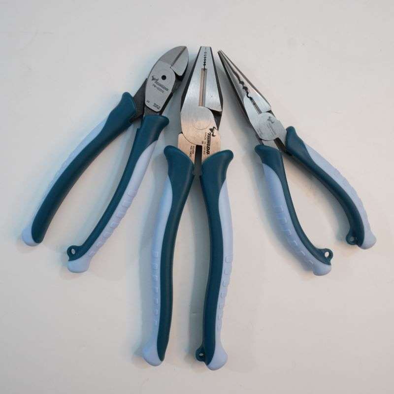 Combo Kìm Nhật – Bộ 3 Cây Kìm Tác Động Mạnh Tsunoda P7 Chính Hãng | HATOK Tools