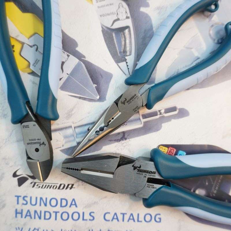 Combo Kìm Nhật – Bộ 3 Cây Kìm Tác Động Mạnh Tsunoda P7 Chính Hãng | HATOK Tools