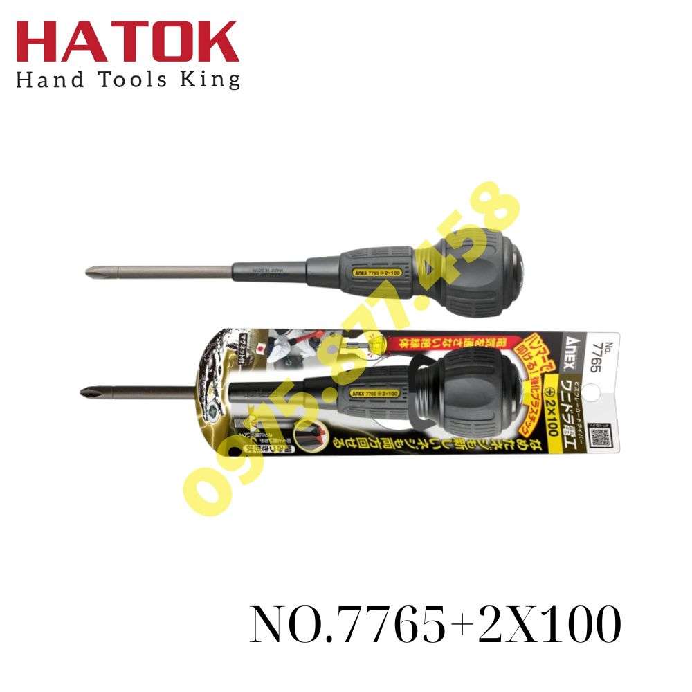 Tô vít đóng Wanidora ANEX No.7765+2×100