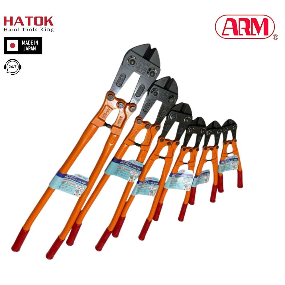 Kìm Cắt Cộng Lực ARM Sangyo – Dụng Cụ Cắt Sắt Nhật Bản Chính Hãng | HATOK Tools