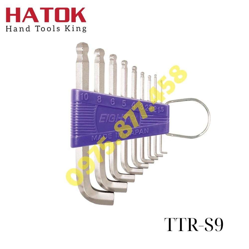 Bộ lục giác EIGHT TTR-S9