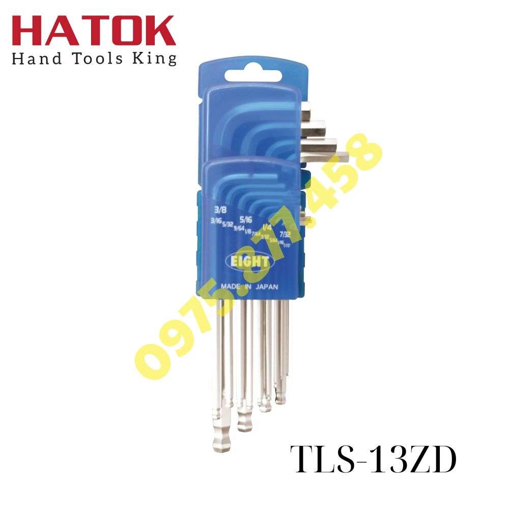 Bộ lục giác hệ inch EIGHT TLS-13ZD