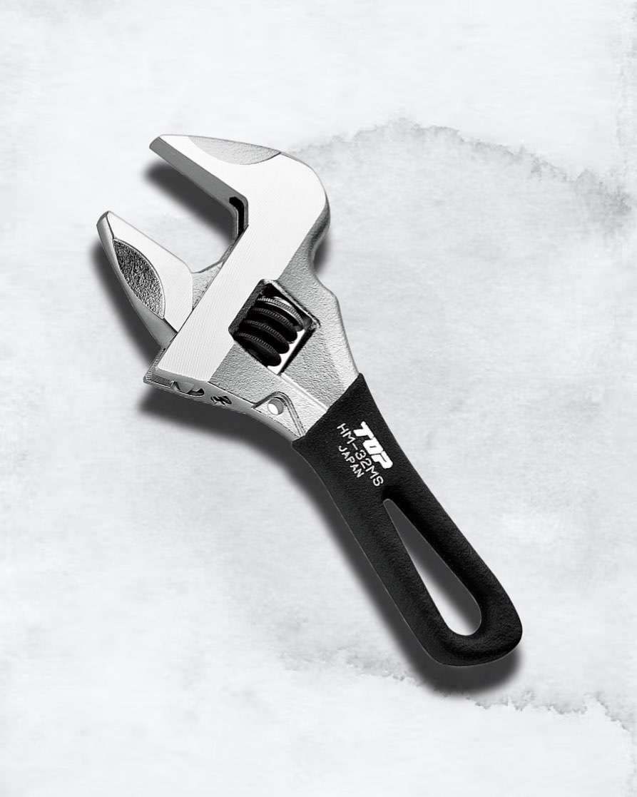 Mỏ lết mini – Giải pháp gọn nhẹ và mạnh mẽ từ TOP KOGYO Nhật Bản