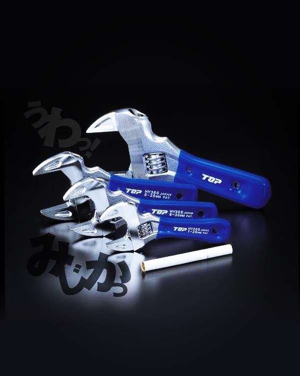 Mỏ lết mini – Giải pháp gọn nhẹ và mạnh mẽ từ TOP KOGYO Nhật Bản