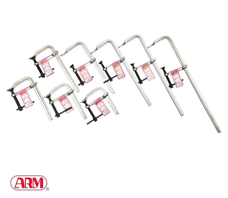 Vam Kẹp Chữ L ARM Sangyo – Giải Pháp Kẹp Giữ Vật Liệu Bền Bỉ Cho Xưởng Cơ Khí