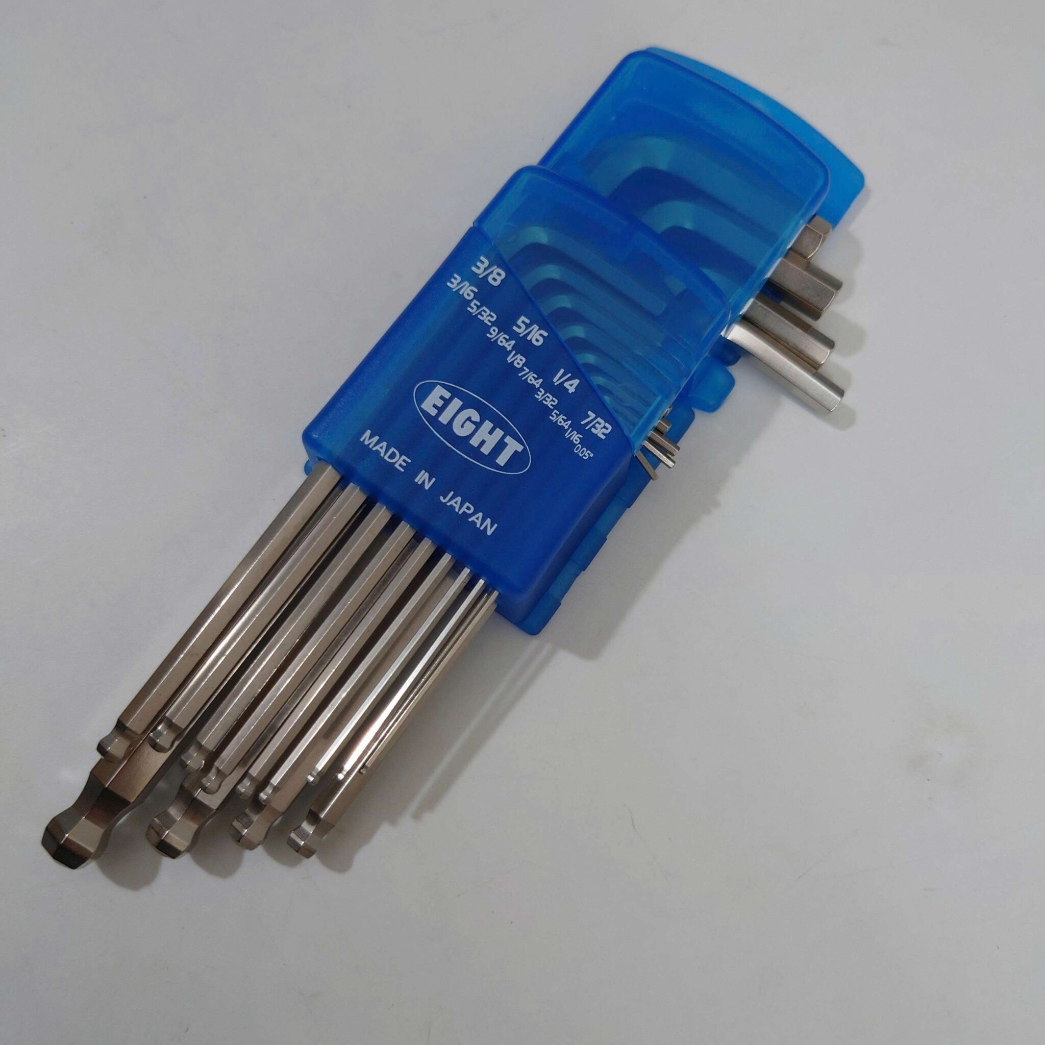 Bộ lục giác hệ inch Eight TLS-13ZD – Dụng cụ chuẩn SAE cho thợ cơ khí & kỹ thuật