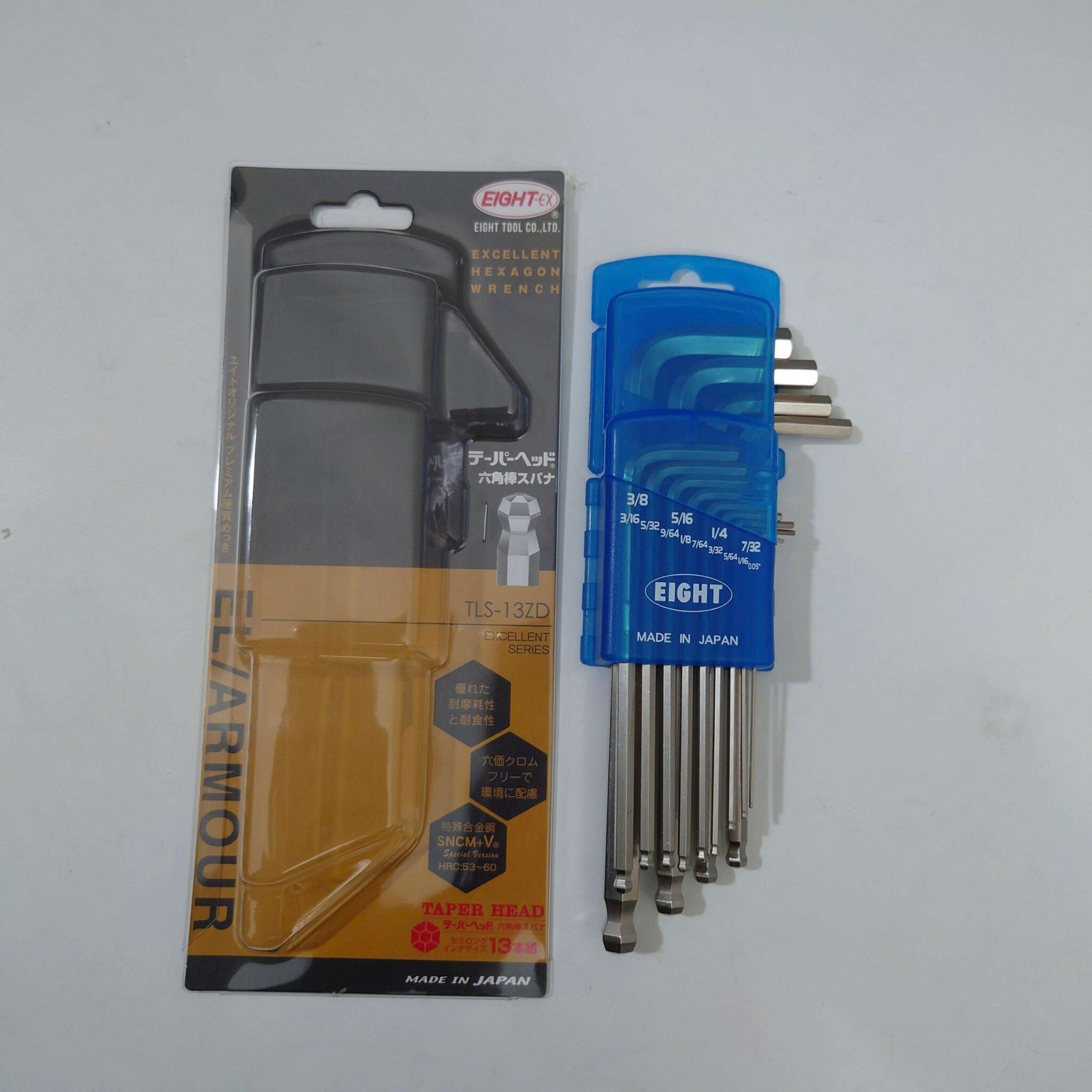 Bộ lục giác hệ inch Eight TLS-13ZD – Dụng cụ chuẩn SAE cho thợ cơ khí & kỹ thuật