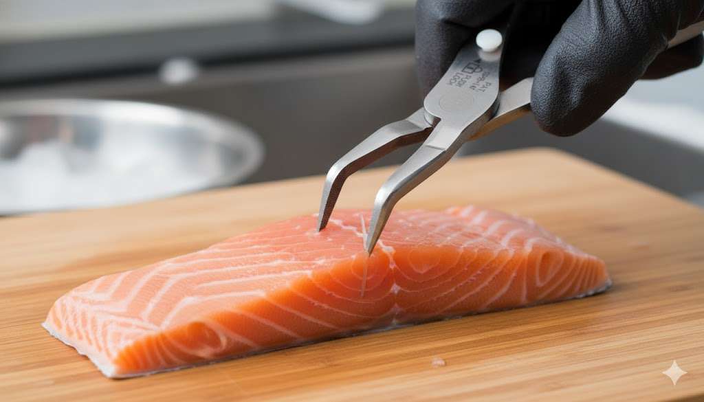 Kìm rút xương cá – Giải pháp cho đầu bếp làm cá phi lê | Tsunoda SPB-140 Nhật Bản