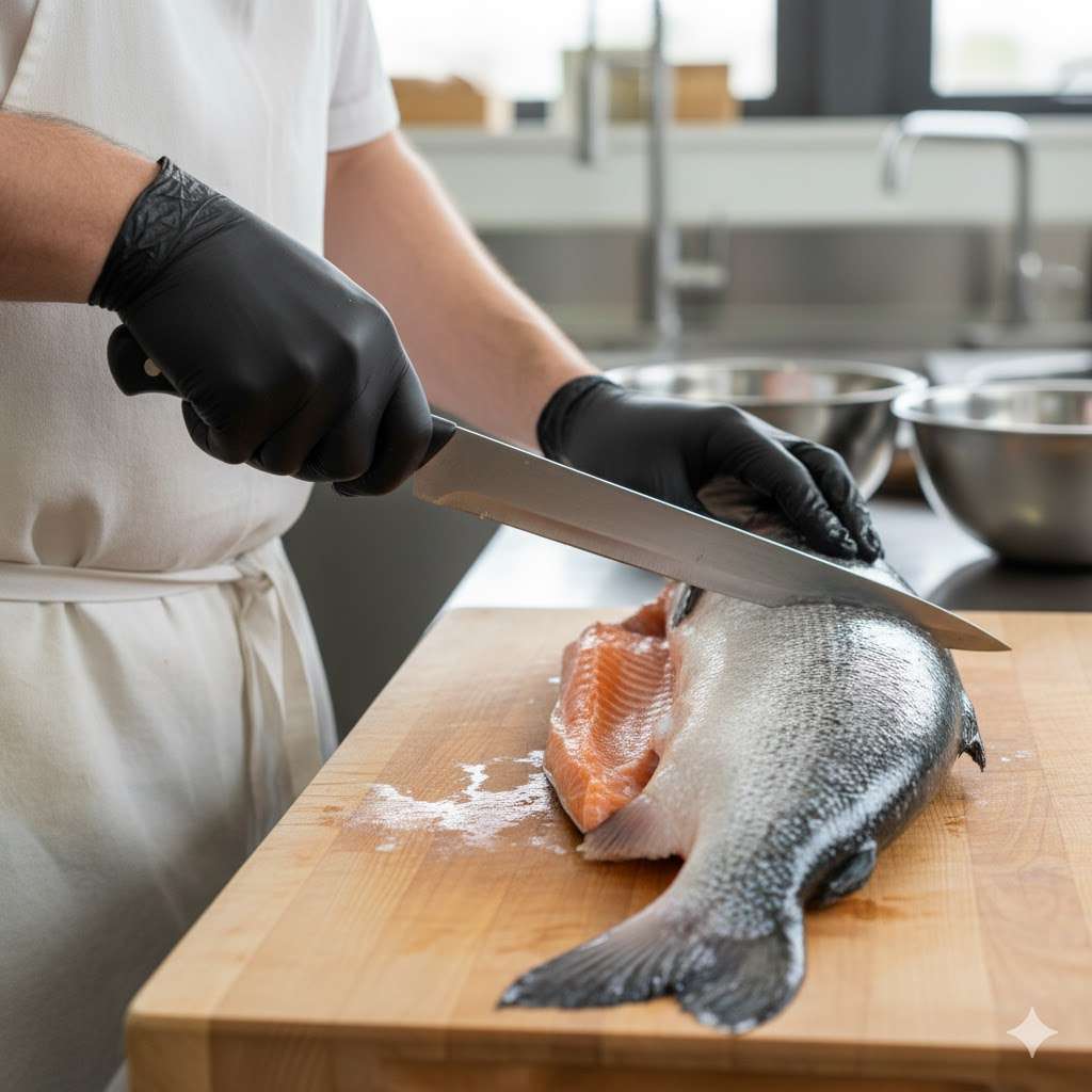 Kìm rút xương cá – Giải pháp cho đầu bếp làm cá phi lê | Tsunoda SPB-140 Nhật Bản