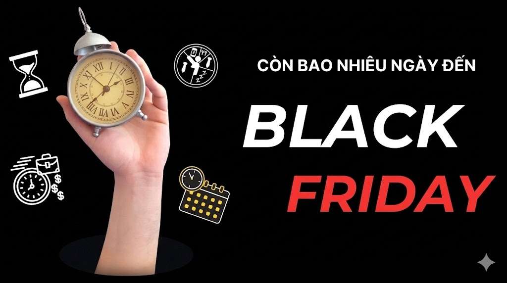 Black Friday 2025 là ngày nào? Black Friday là gì ở Việt Nam