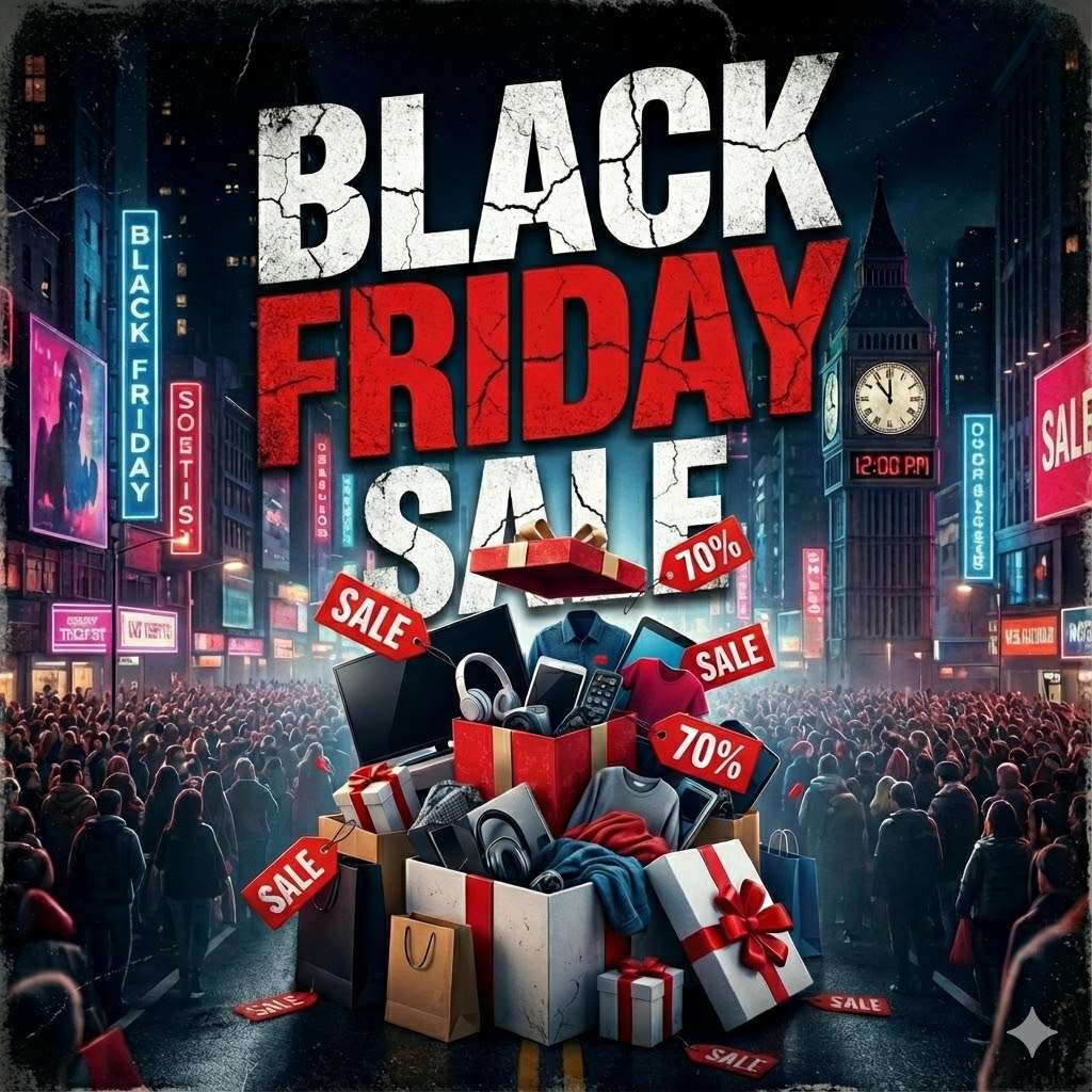 Black Friday 2025 là ngày nào? Black Friday là gì ở Việt Nam