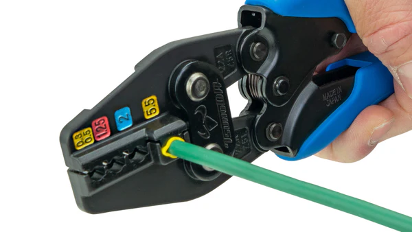 Kìm bấm cos bọc nhựa Tsunoda TPZ-5 | Bấm cos 0.3–5.5mm² chuẩn Nhật