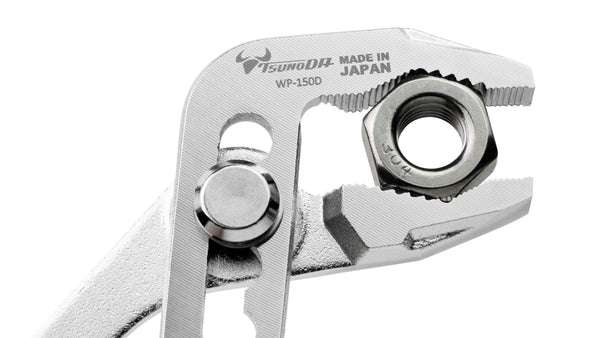 Kìm mỏ quạ 150mm Tsunoda WP-150D Nhật Bản | Nhỏ gọn, bền bỉ