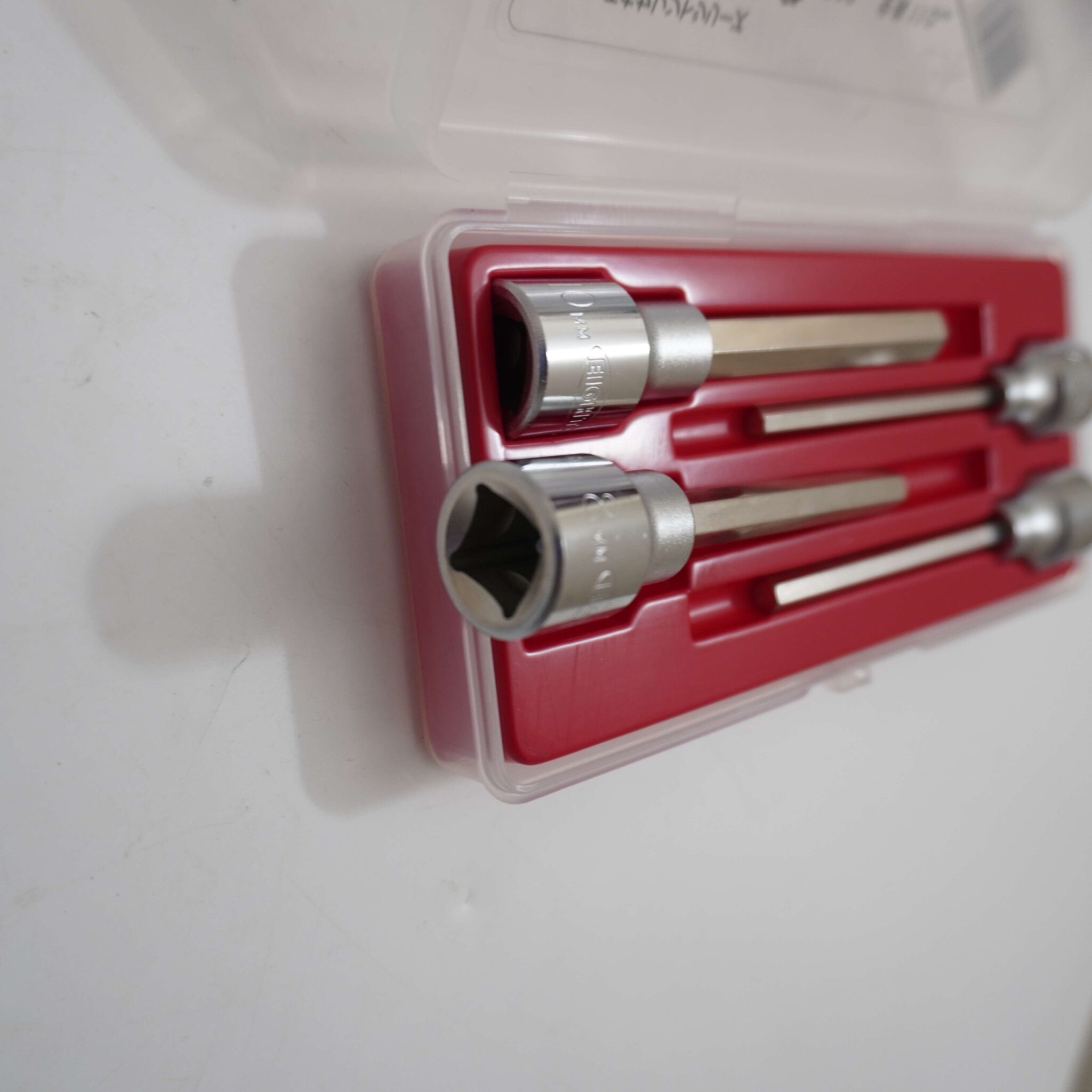 Bộ tuýp lục giác EIGHT 21LB-S4 | Đầu vuông 1/2″ Nhật Bản