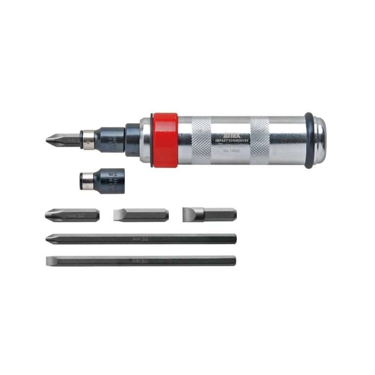 Bộ tô vít đóng đầu 3/8 No.1902 Anex Nhật Bản chính hãng 2 Bộ tô vít đóng đầu 3/8 No.1902 Anex Nhật Bản chính hãng