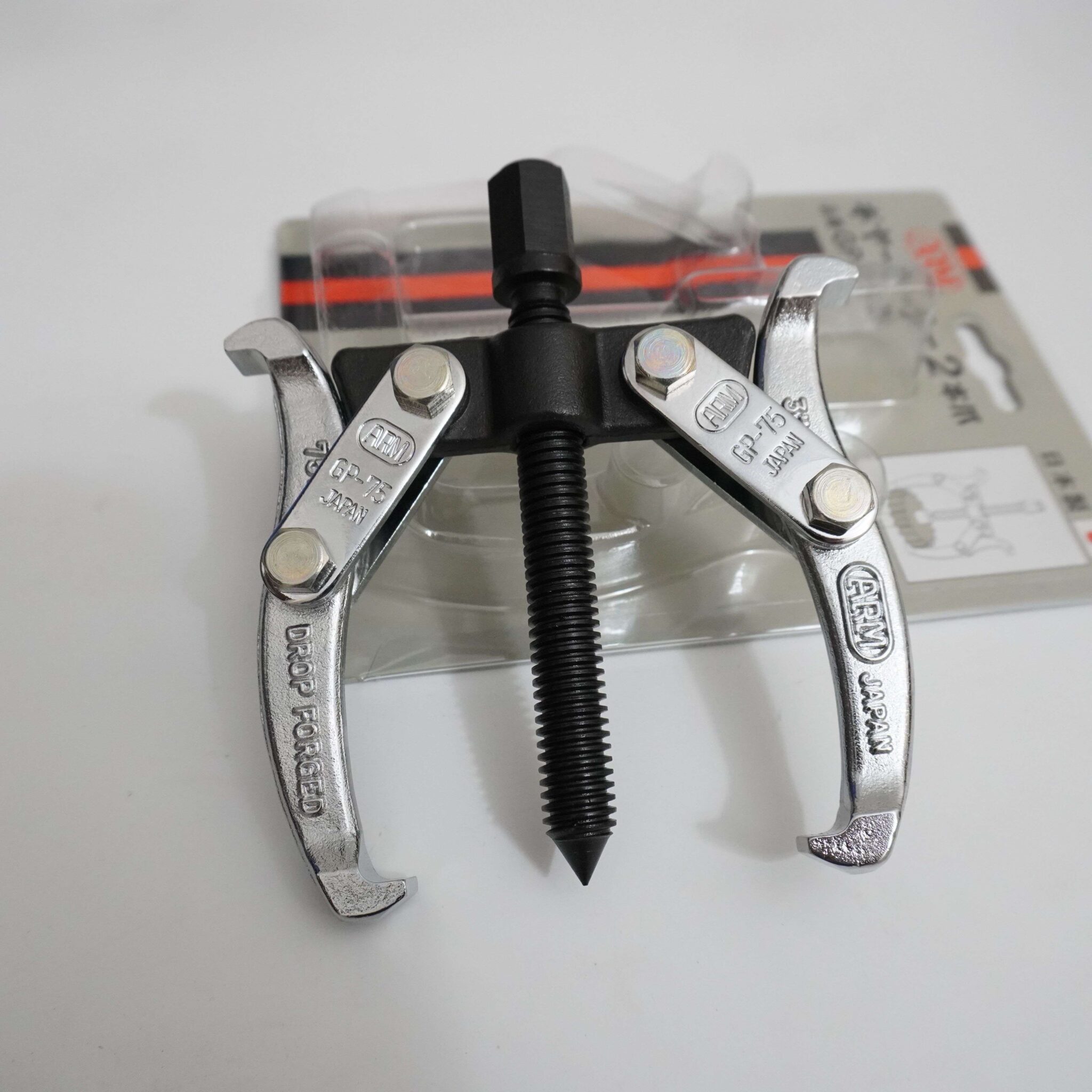 Cảo 2 chấu 3”/75mm ARM GP-75(B) Nhật Bản chính hãng 2 Cảo 2 chấu 3”/75mm ARM GP-75(B) Nhật Bản chính hãng