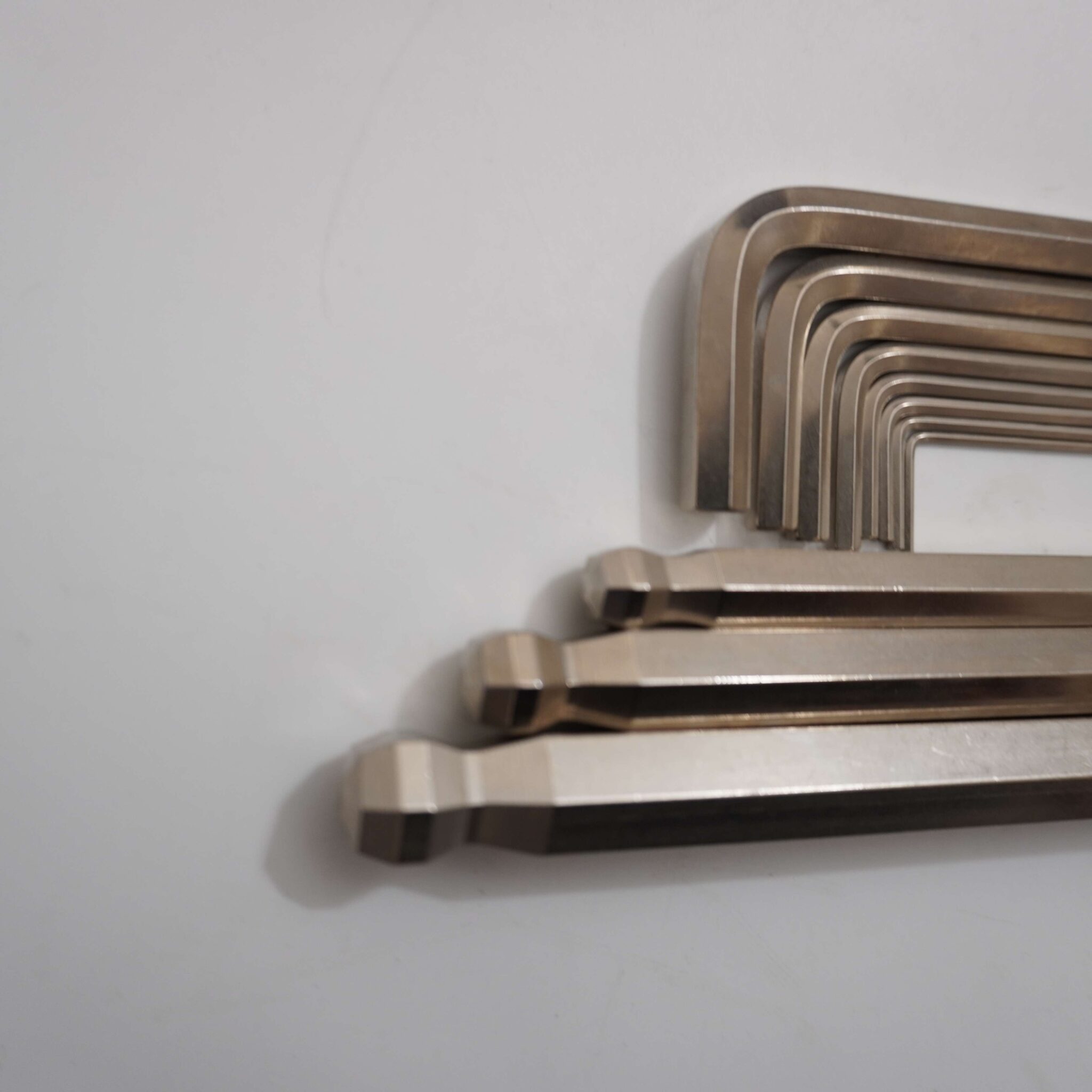 Bộ lục giác EIGHT TLS-11 Nhật Bản | Đầu bi dài 11 size thép SNCM+V