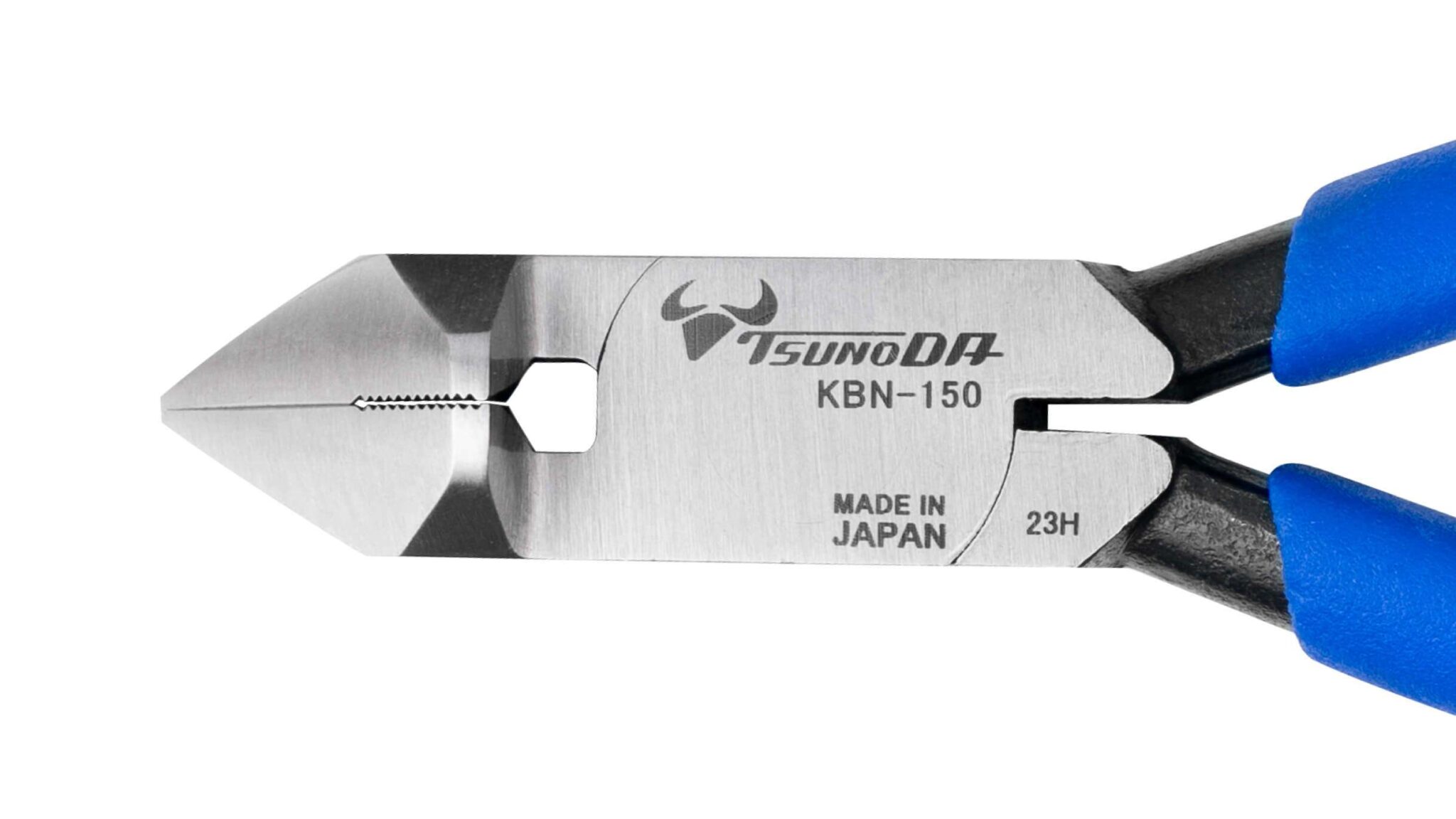 Kìm xiết và cắt dây rút nhựa Tsunoda KBN-150 Nhật Bản | Gọn nhẹ, đa năng