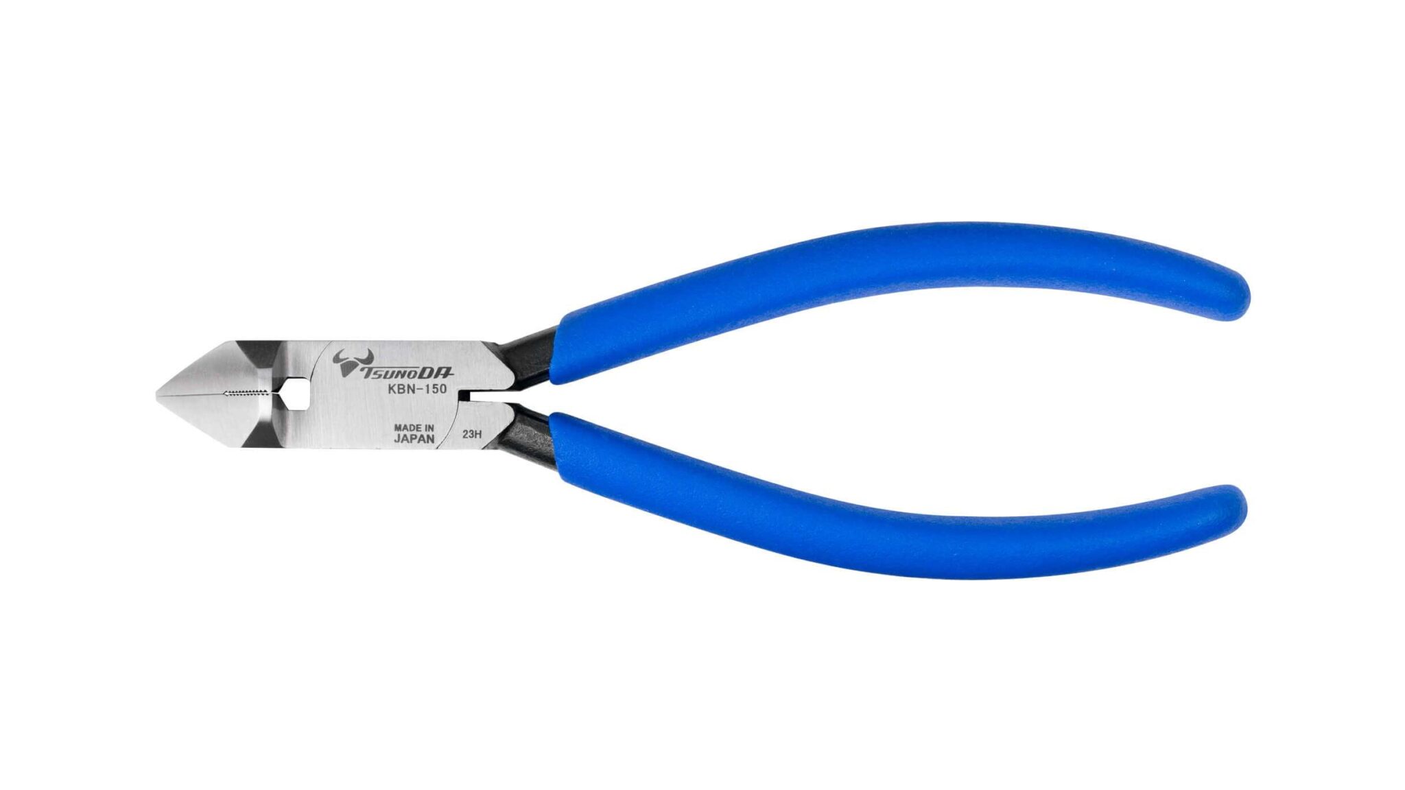 Kìm xiết và cắt dây rút nhựa Tsunoda KBN-150 Nhật Bản | Gọn nhẹ, đa năng