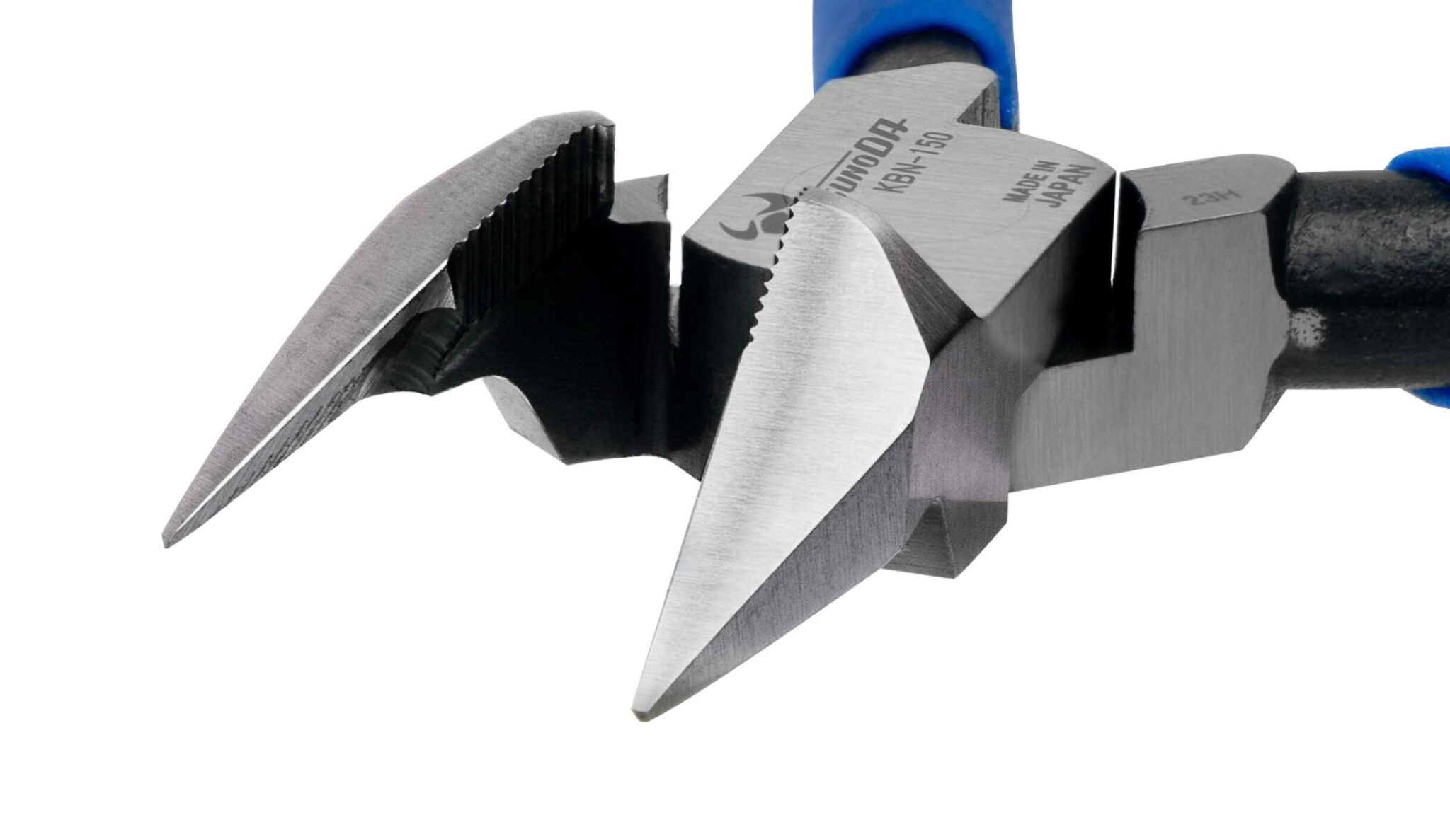 Kìm xiết và cắt dây rút nhựa Tsunoda KBN-150 Nhật Bản | Gọn nhẹ, đa năng