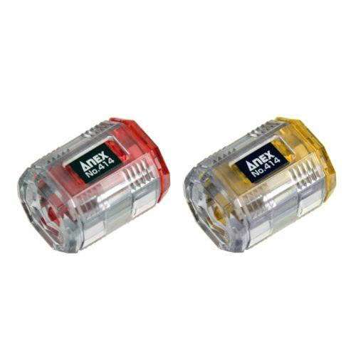hatoktools-com-20 Vỉ 2 nam châm trợ lực Anex No.414-RY Nhật Bản