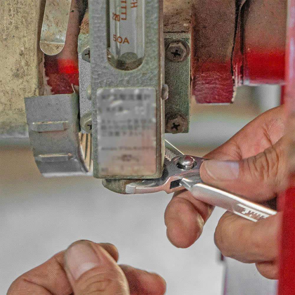 hatoktools-com-8 Tsunoda cho ra mắt Kìm mỏ quạ mini WP-100BJ