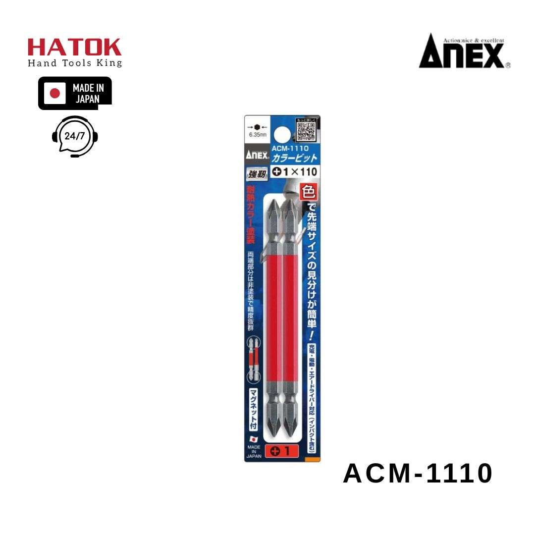 mũi vít 2 đầu ACM-1110 Anex